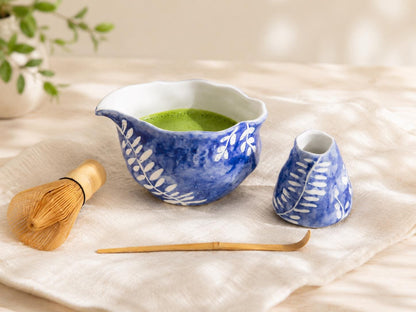 Blue Matcha Bowl Set product photo 8