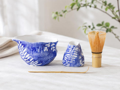 Blue Matcha Bowl Set product photo 6