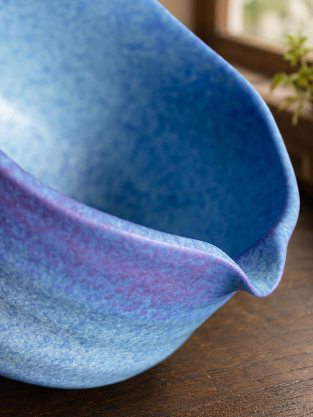 Blue Purple Matcha Bowl Set product photo 3