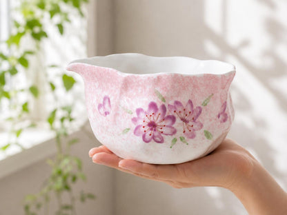 Purple Sakura Matcha Bowl Set product photo 4
