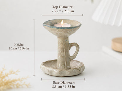 Wabi Sabi Candlestick product photo 1