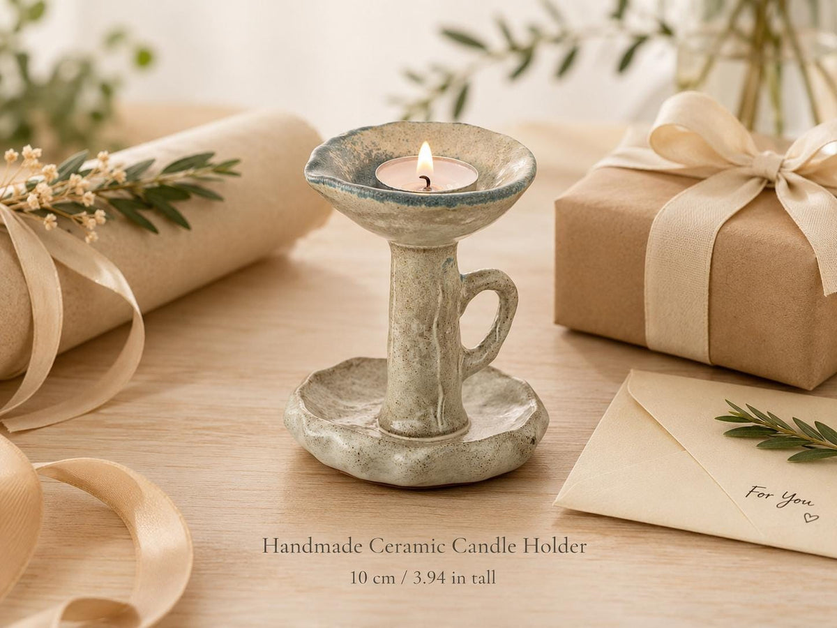 Wabi Sabi Candlestick product photo 2