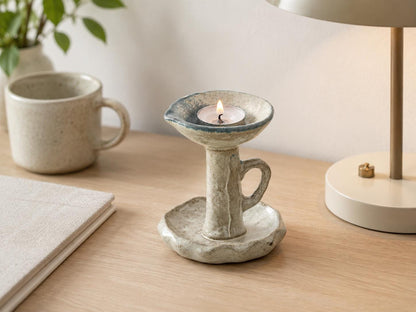 Wabi Sabi Candlestick product photo 8