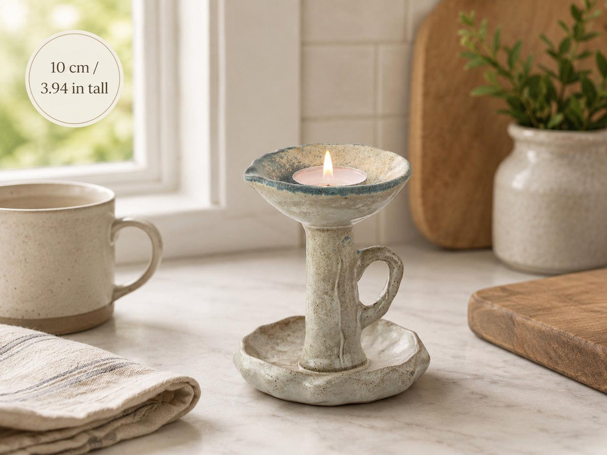 Wabi Sabi Candlestick product photo 3