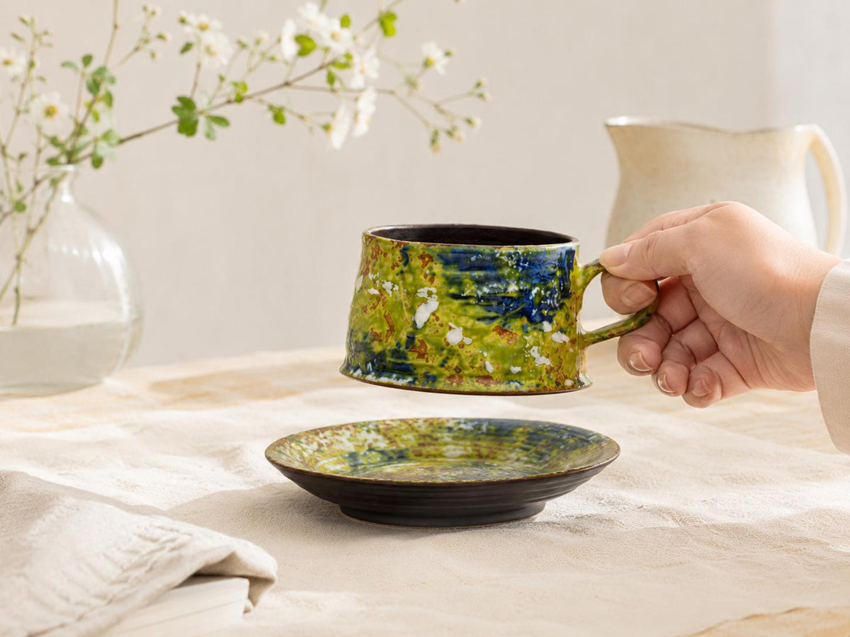 Ceramic Espresso Cup and Saucer product photo 5