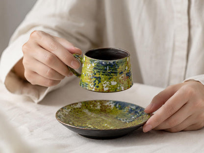 Ceramic Espresso Cup and Saucer product photo 3