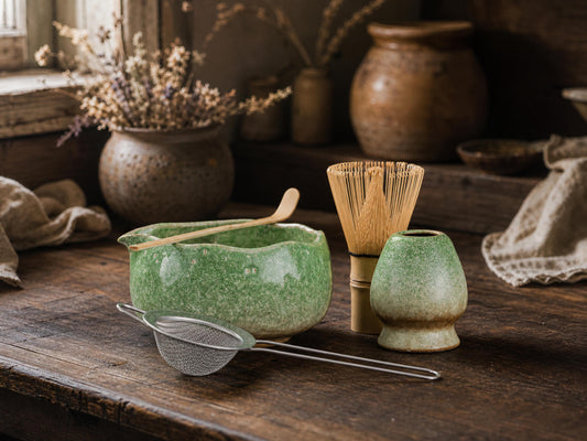 Green Matcha Bowl Set product photo 1