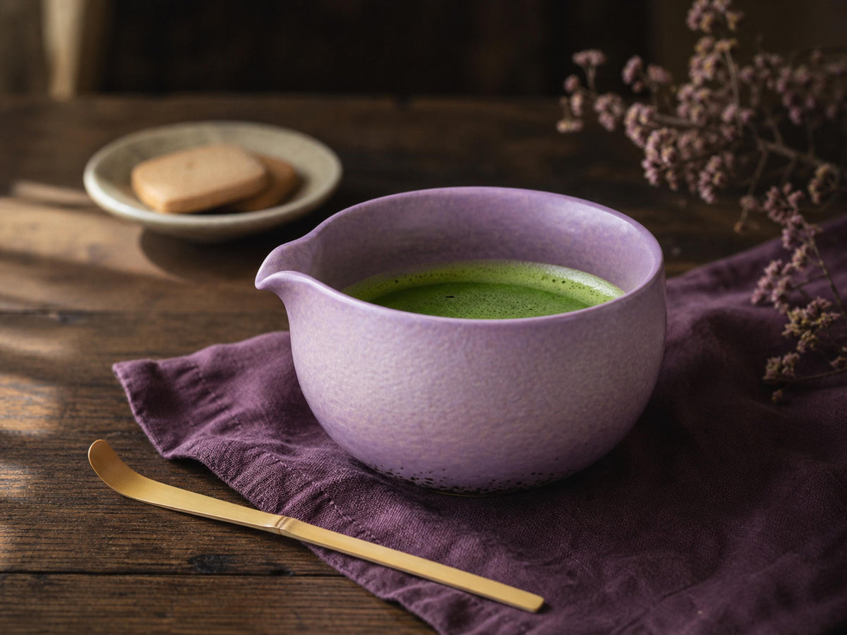 Lavender Matcha Bowl Set product photo 2