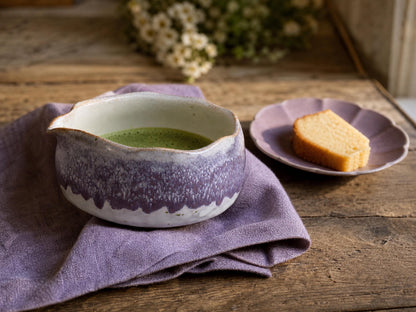 Lavender Matcha Bowl Set product photo 5