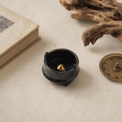 Black Volcano Incense Burner product photo 8