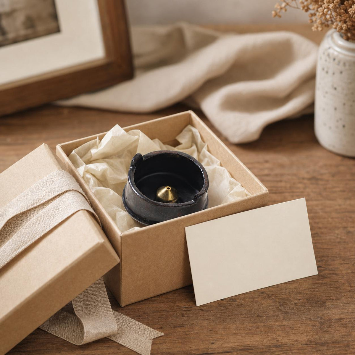 Black Volcano Incense Burner product photo 7