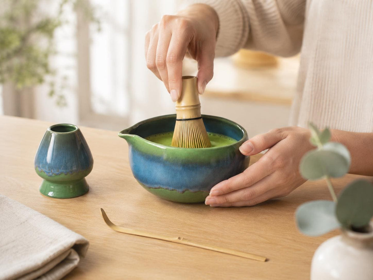Matcha Bowl Set product photo 1