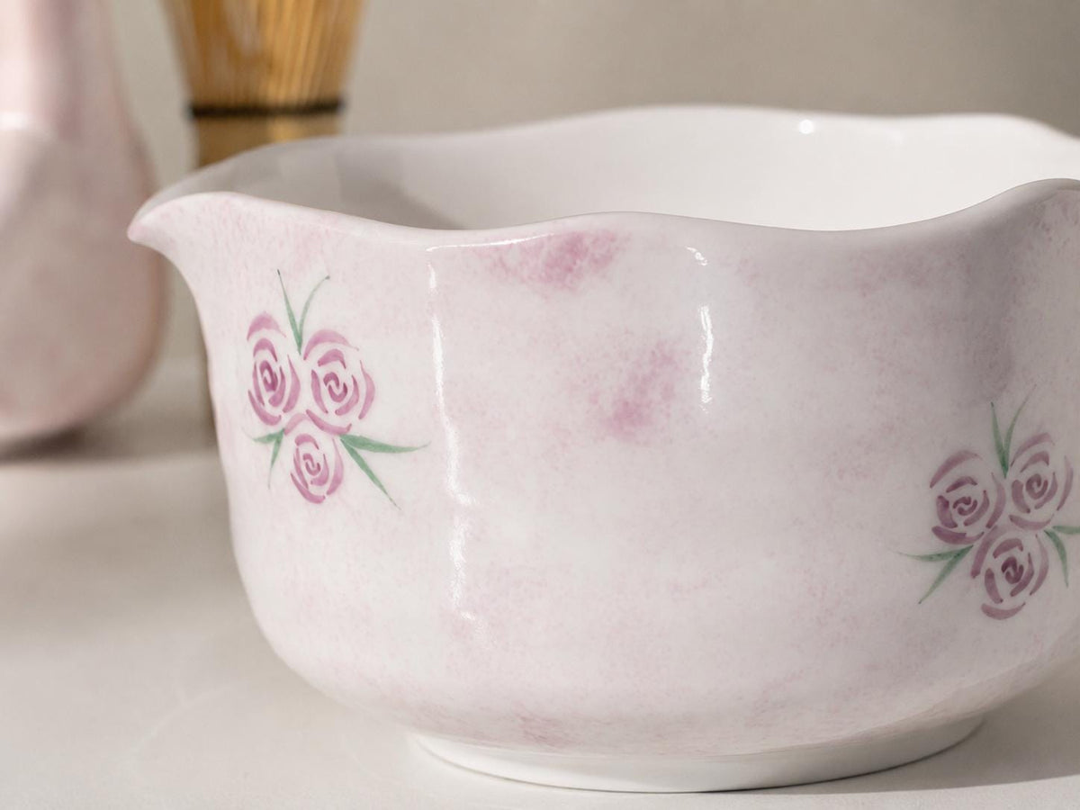 Purple Rose Matcha Bowl Set product photo 6
