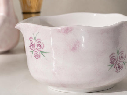 Purple Rose Matcha Bowl Set product photo 6