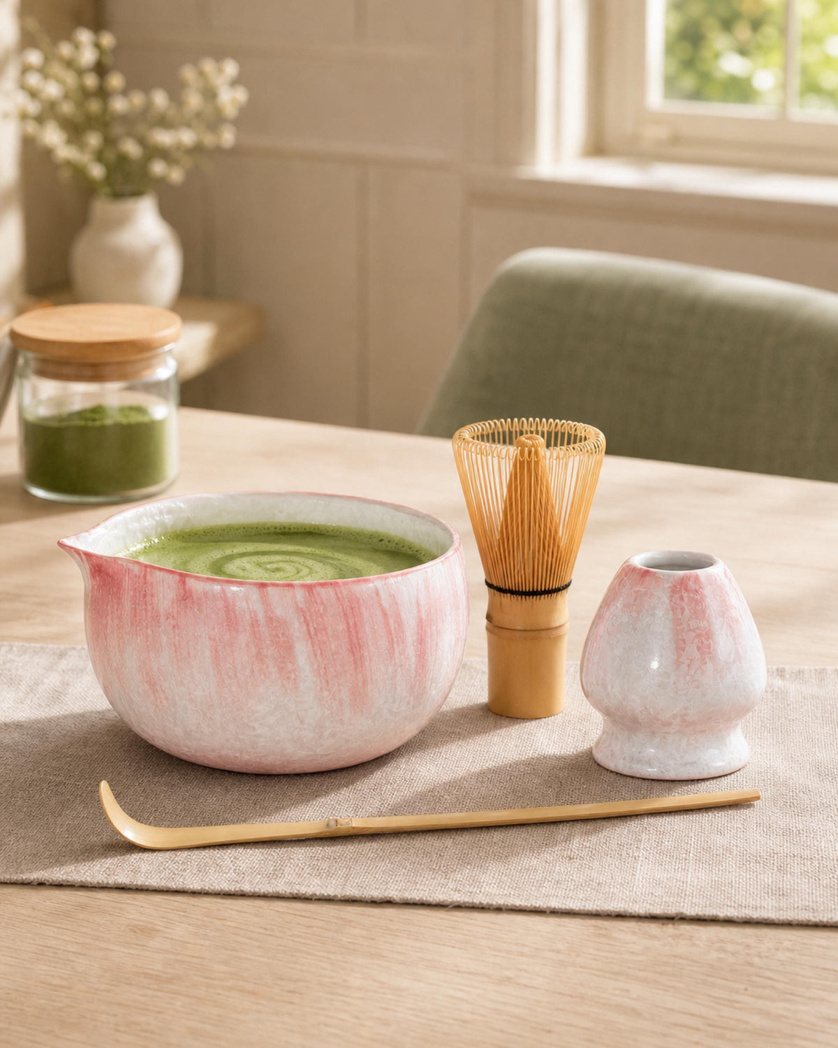 Crystal River Matcha Bowl Set product photo 7