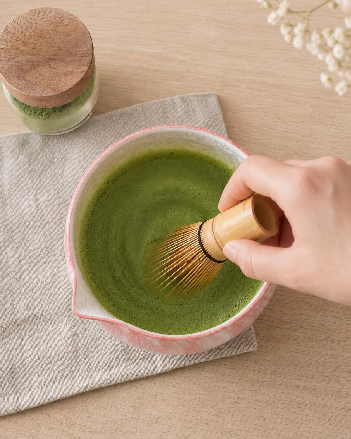Crystal River Matcha Bowl Set product photo 4