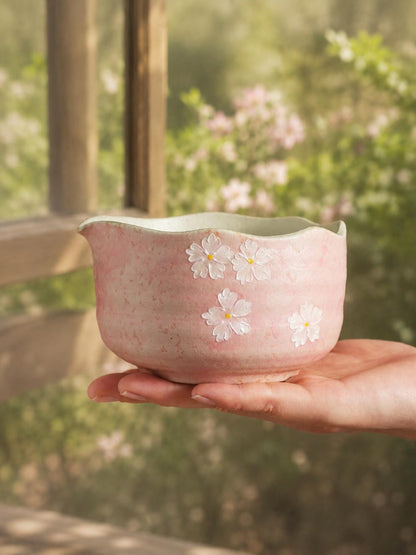 Cherry Blossom Matcha Bowl Set product photo 8