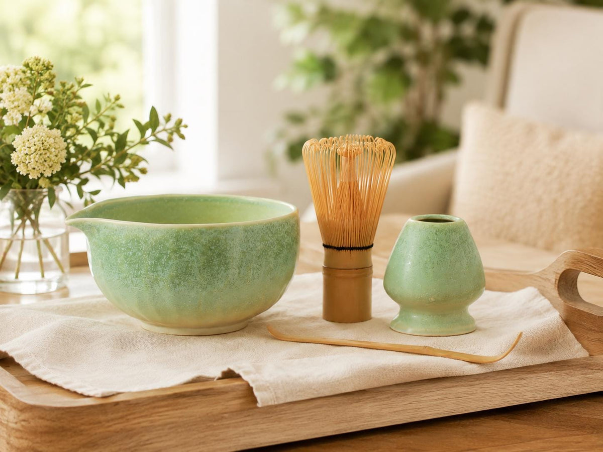 Night Sky Matcha Bowl Set product photo 8