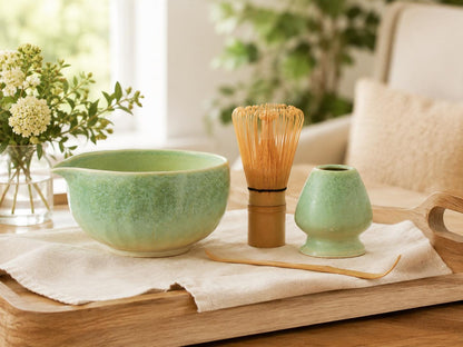 Night Sky Matcha Bowl Set product photo 8