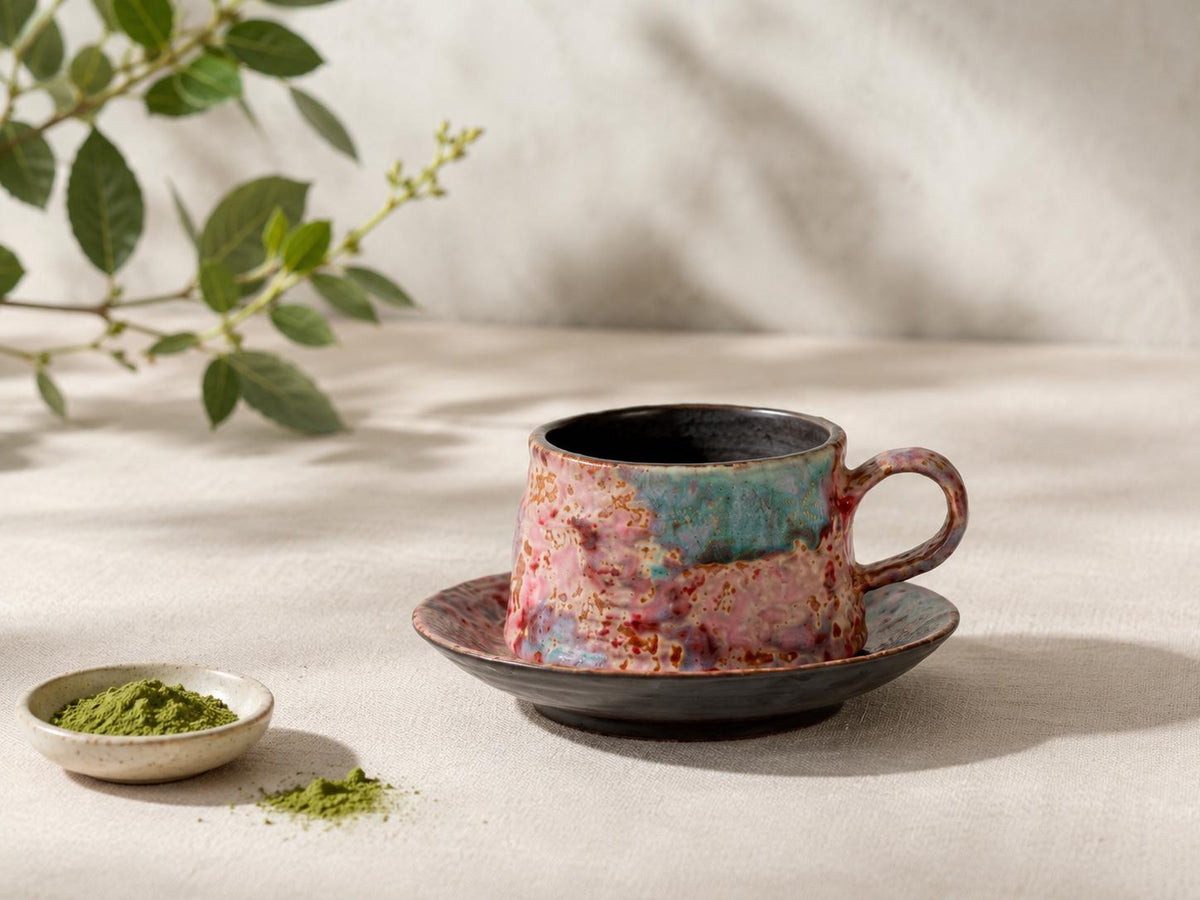 Ceramic Espresso Cup and Saucer product photo 7