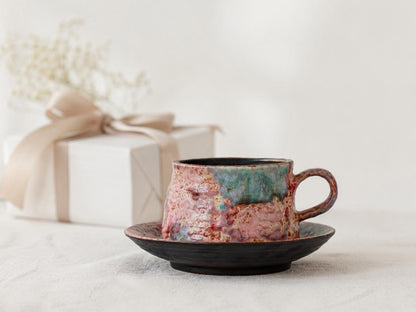 Ceramic Espresso Cup and Saucer product photo 3