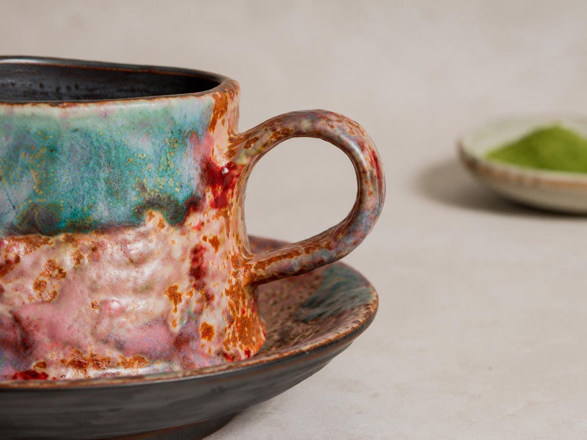 Ceramic Espresso Cup and Saucer product photo 4