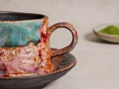 Ceramic Espresso Cup and Saucer product photo 4