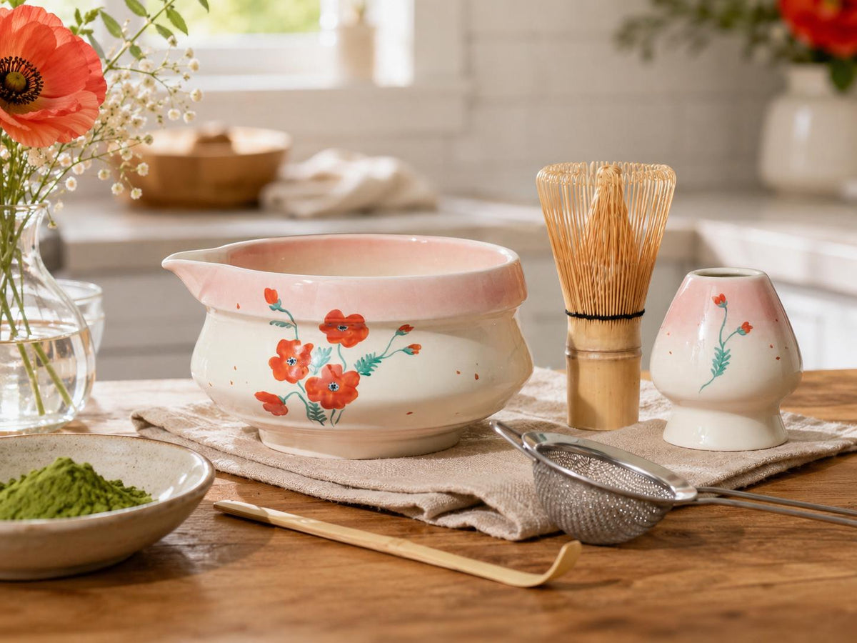 Matcha Bowl Set product photo 7