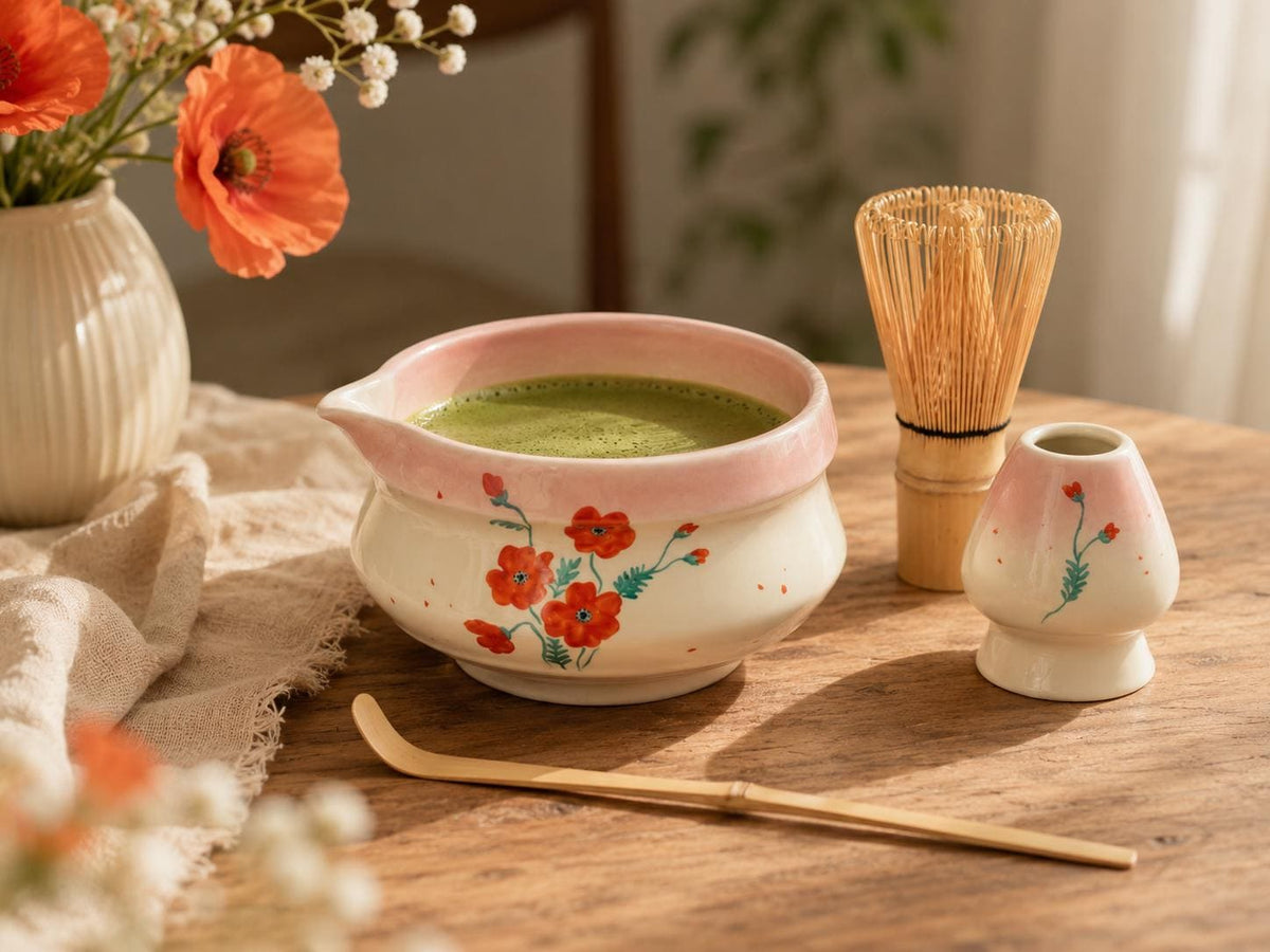 Matcha Bowl Set product photo 4