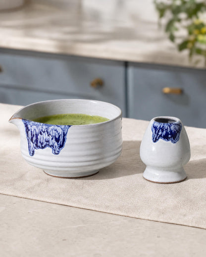 Ocean Blue Matcha Bowl Set product photo 8