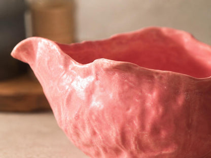 Coral Pink Matcha Bowl Set product photo 5