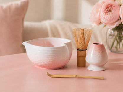Heart Matcha Bowl Set product photo 6