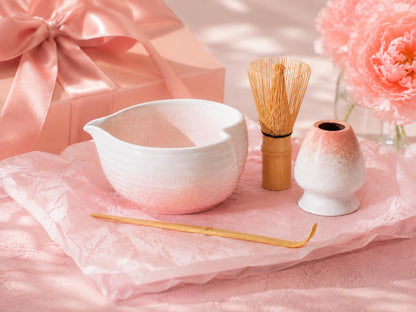 Heart Matcha Bowl Set product photo 7