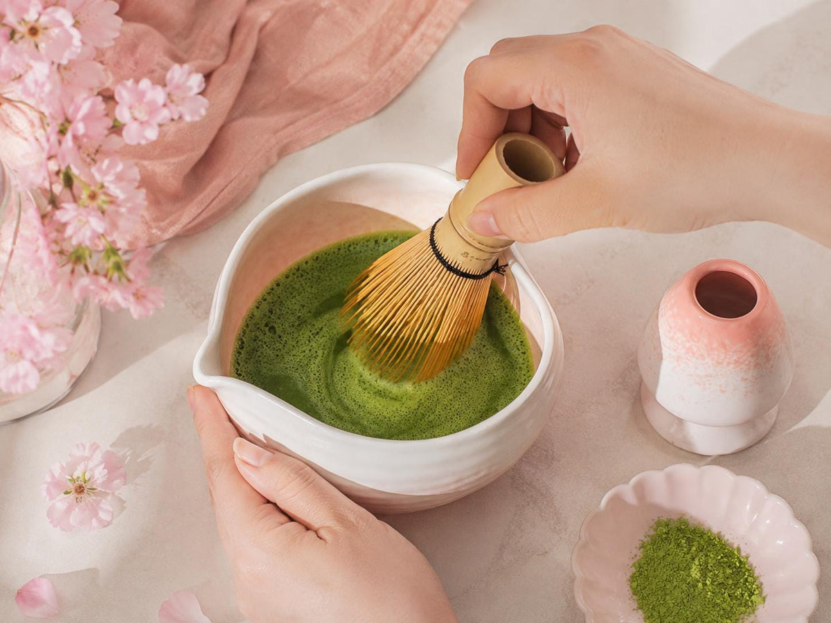 Heart Matcha Bowl Set product photo 1