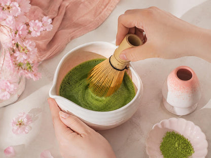 Heart Matcha Bowl Set product photo 1