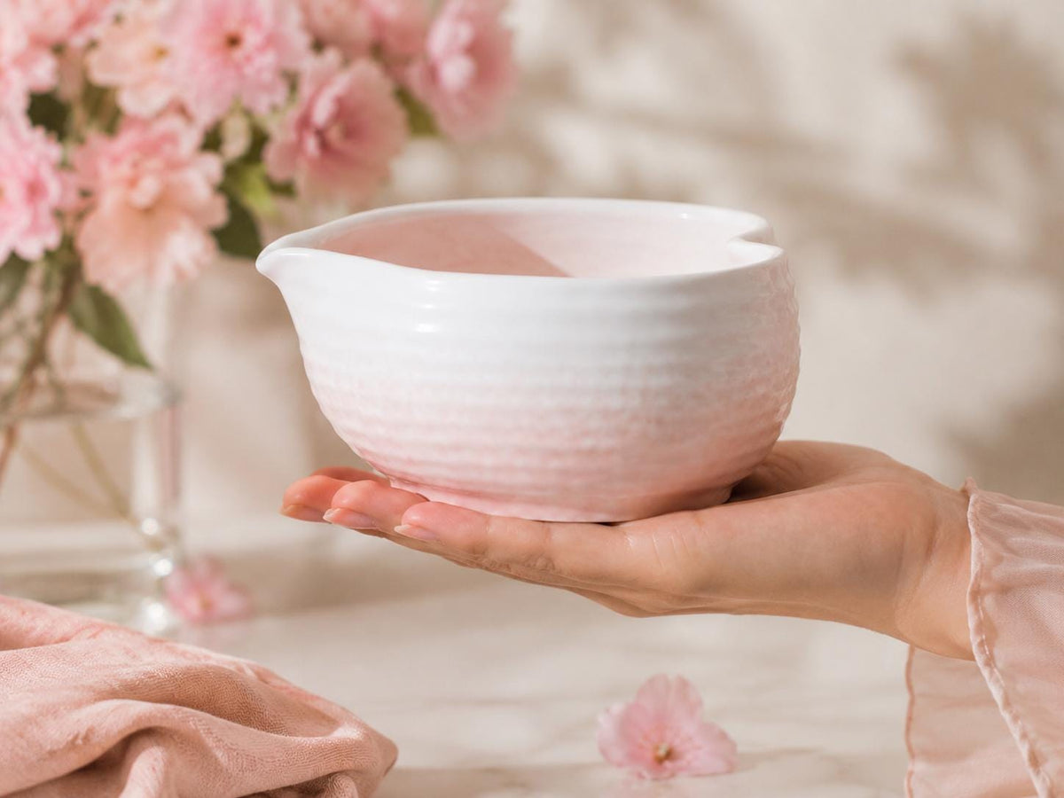 Heart Matcha Bowl Set product photo 3