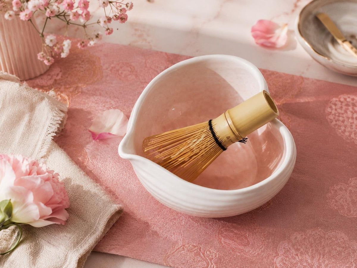 Heart Matcha Bowl Set product photo 2