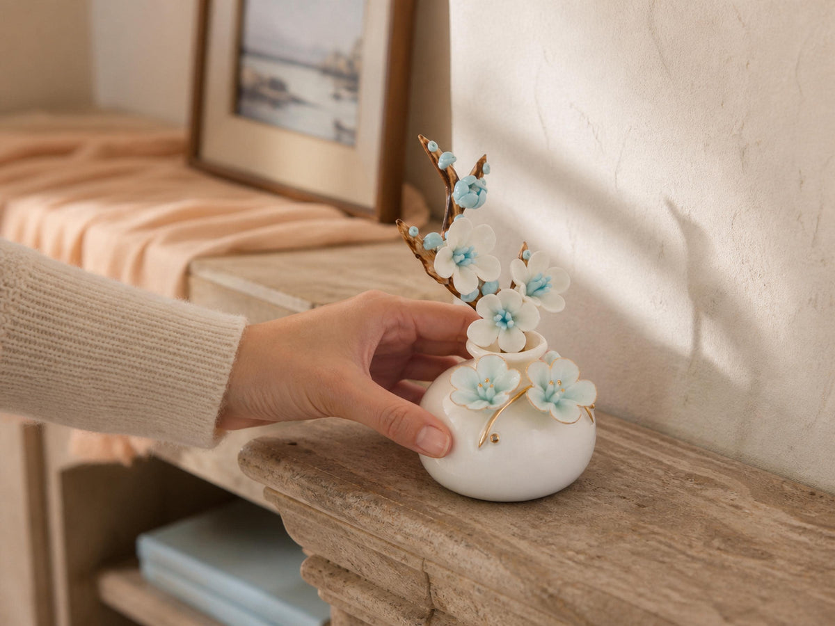 Handmade Ceramic Flower Vase product photo 6