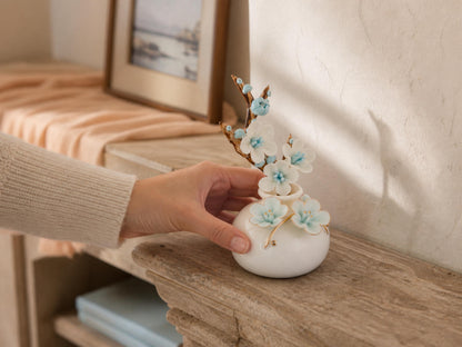 Handmade Ceramic Flower Vase product photo 6