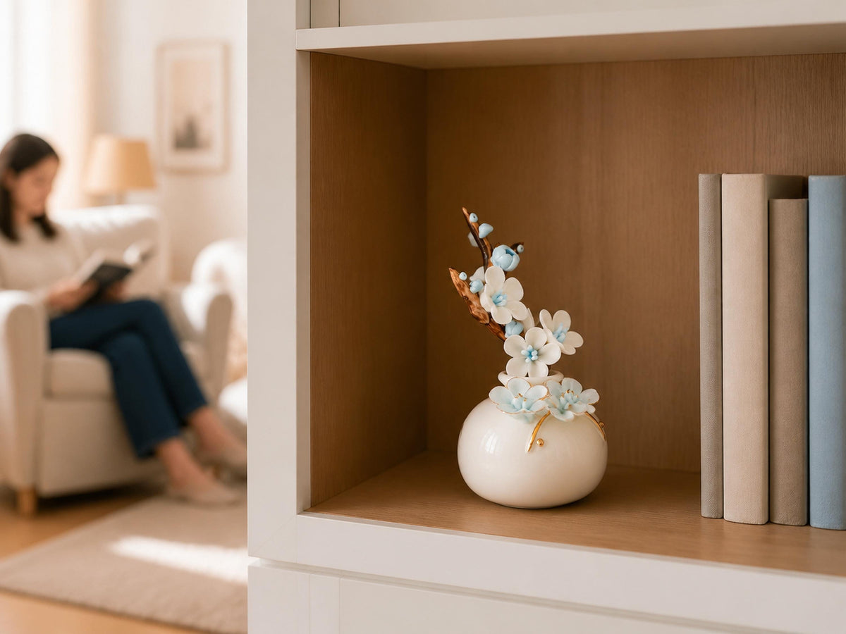 Handmade Ceramic Flower Vase product photo 5