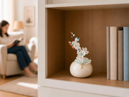 Handmade Ceramic Flower Vase product photo 5