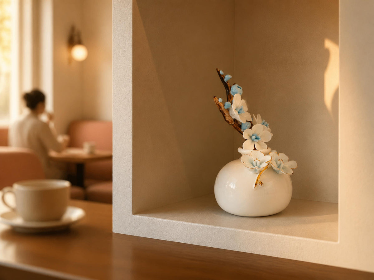 Handmade Ceramic Flower Vase product photo 2