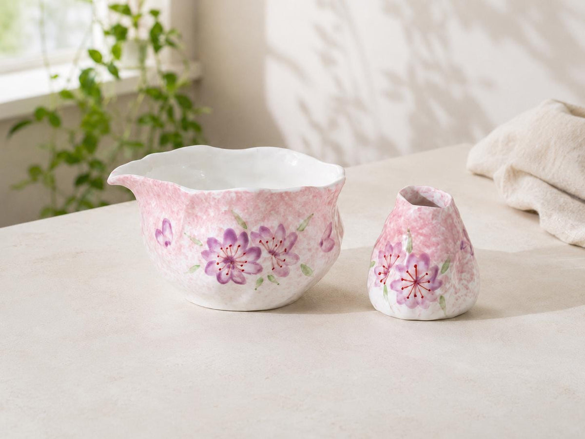 Purple Sakura Matcha Bowl Set product photo 3