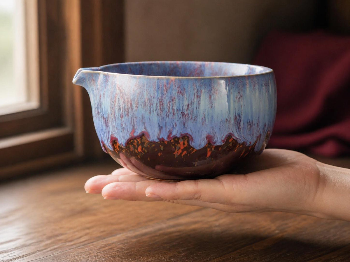 Blue Ember Matcha Bowl Set product photo 5