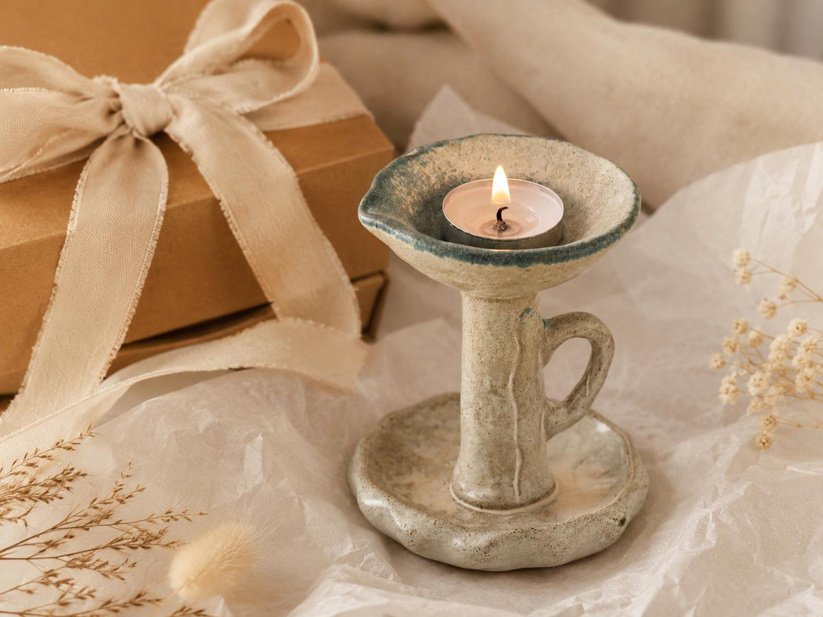 Wabi Sabi Candlestick product photo 6