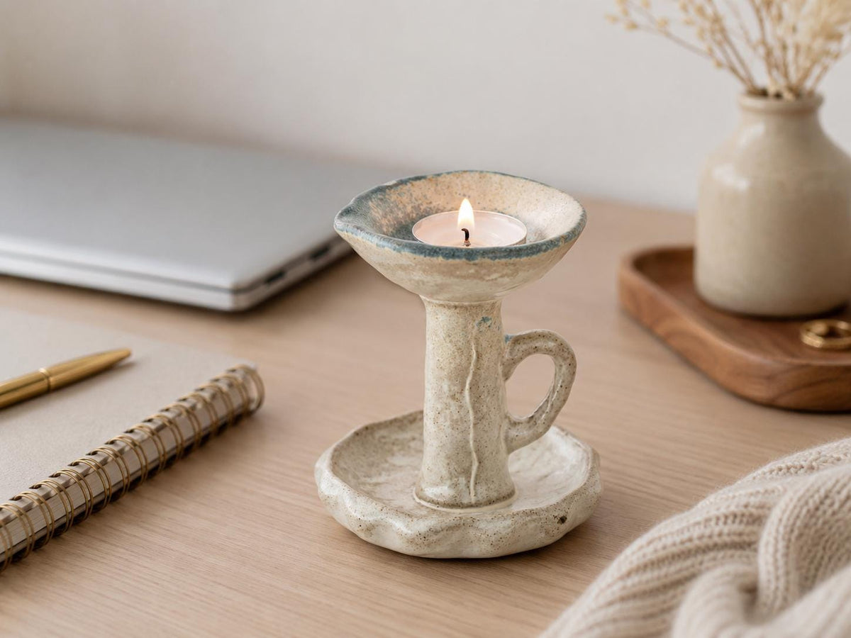 Wabi Sabi Candlestick product photo 7