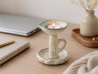 Wabi Sabi Candlestick product photo 7