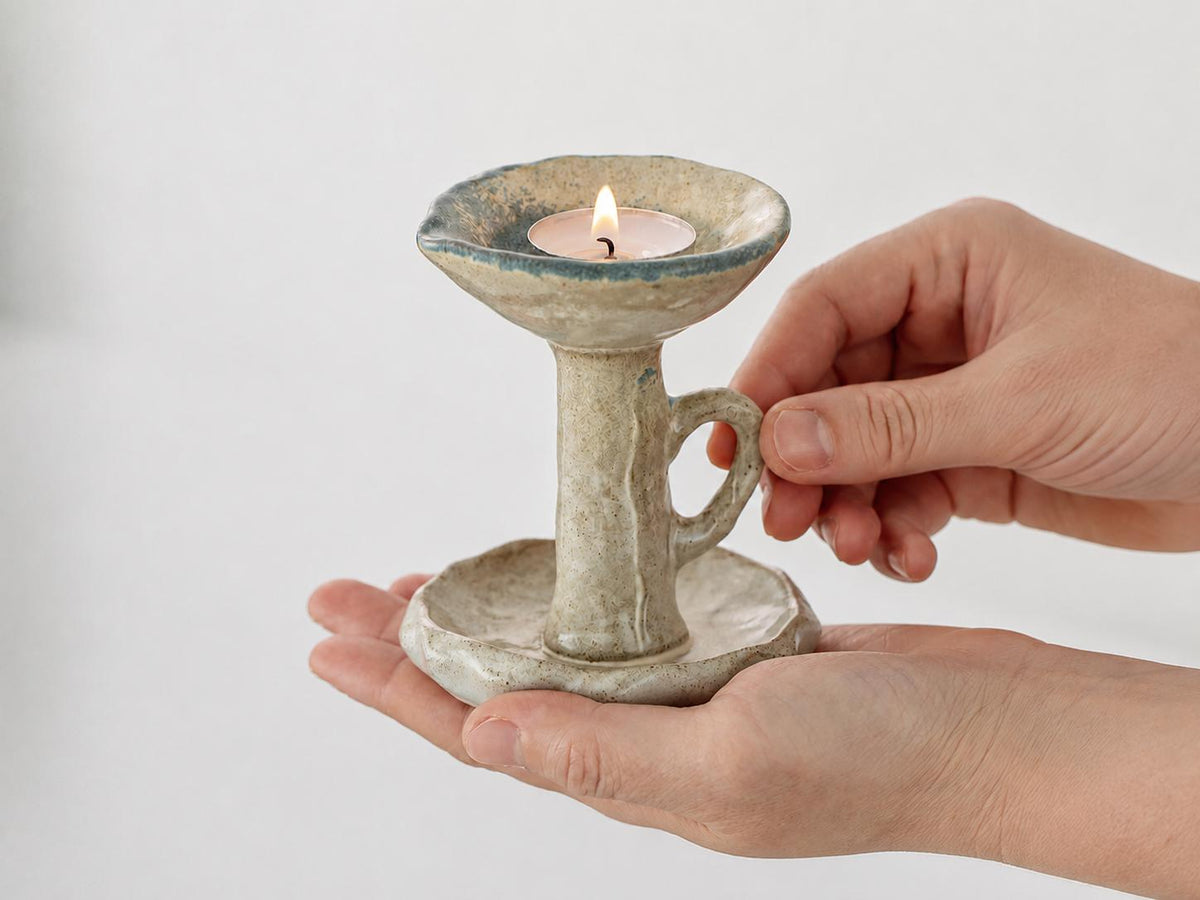 Wabi Sabi Candlestick product photo 4