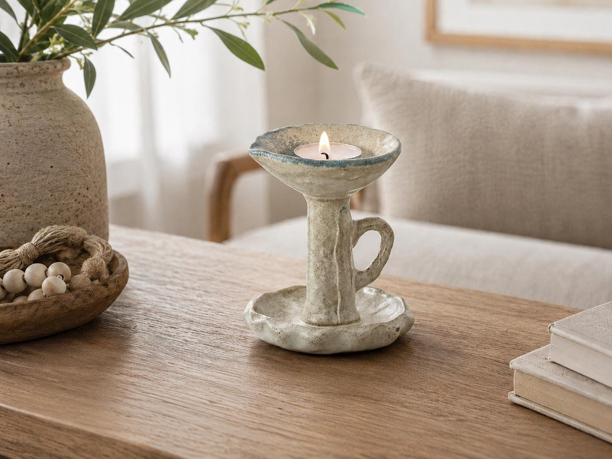 Wabi Sabi Candlestick product photo 5