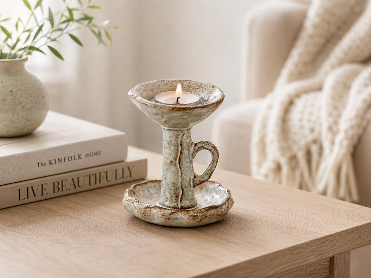 Wabi Sabi Candlestick product photo 1